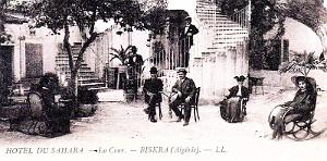742- Biskra - hotel du Sahara2a